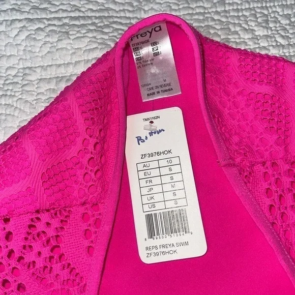 Freya pink bikini bottom small - Picture 2 of 2